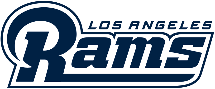 Los Angeles Rams 2017-Pres Wordmark Logo iron on transfers for fabric